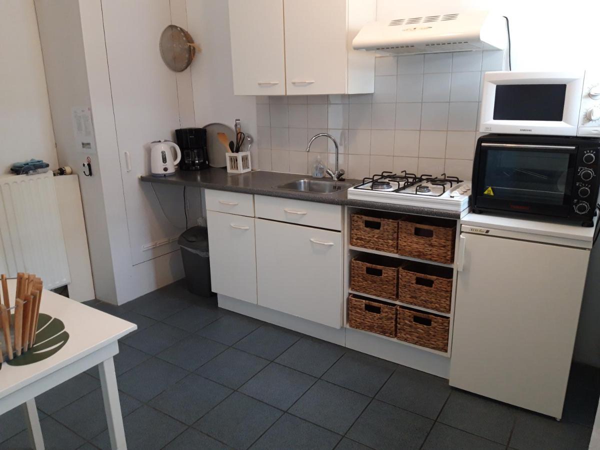 Vakantiewoning 100M Van Het Strand Met 1 Slaapkamer Westkapelle Dış mekan fotoğraf